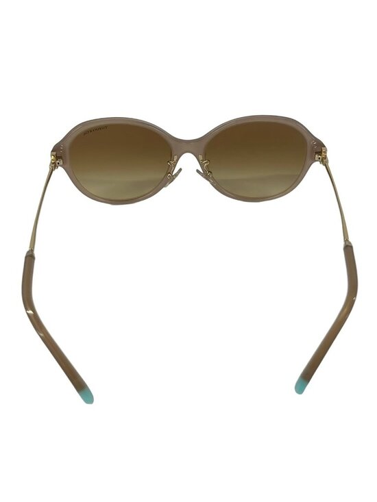 Tiffany & Co Sunglasses Dark Brown Gray Beige Multi Eyewear main image 6